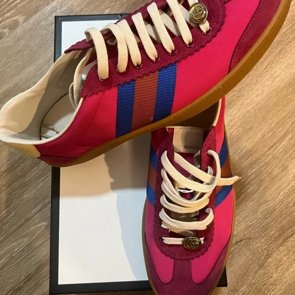 Gucci G74 sneakers Men Euro Sz 10.5 / US 11.5